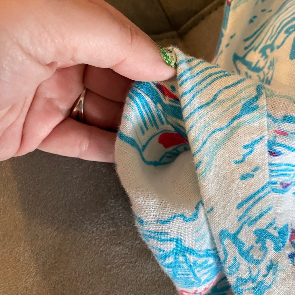 Lilly Pulitzer Beach Pants XL